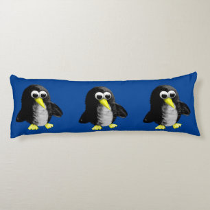 My friend the penguin body cushion