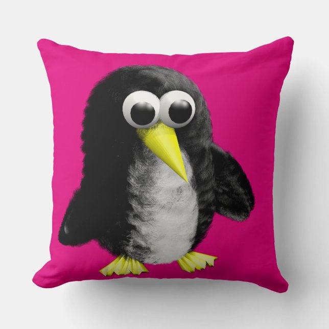 My friend the penguin cushion (Front)
