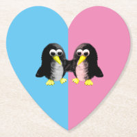 My friend the penguin , gender reveal party
