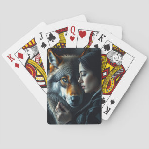 My Friend - Wolf Playing Cards