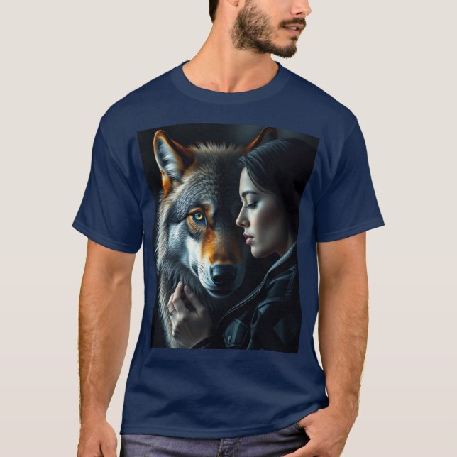 My Friend - Wolf T-Shirt (Front)