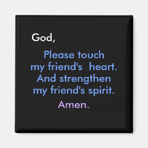 MY FRIENDS HEART MAGNET