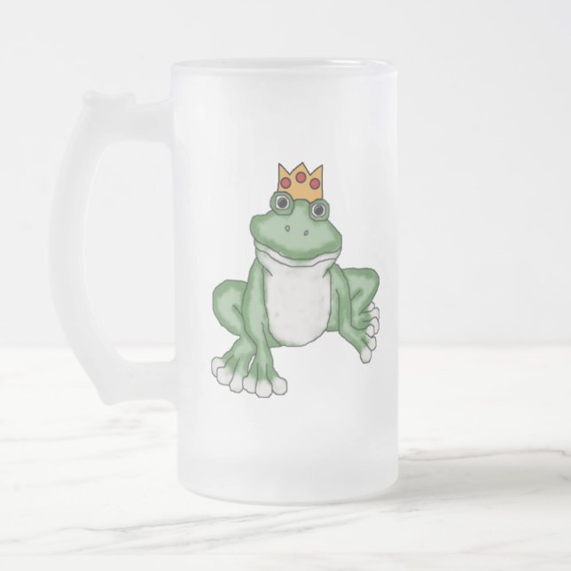 My Frog Prince Mug - SRF (Left)