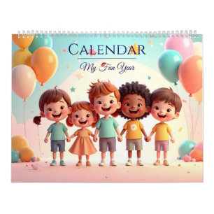 My Fun Year” children’s calendar