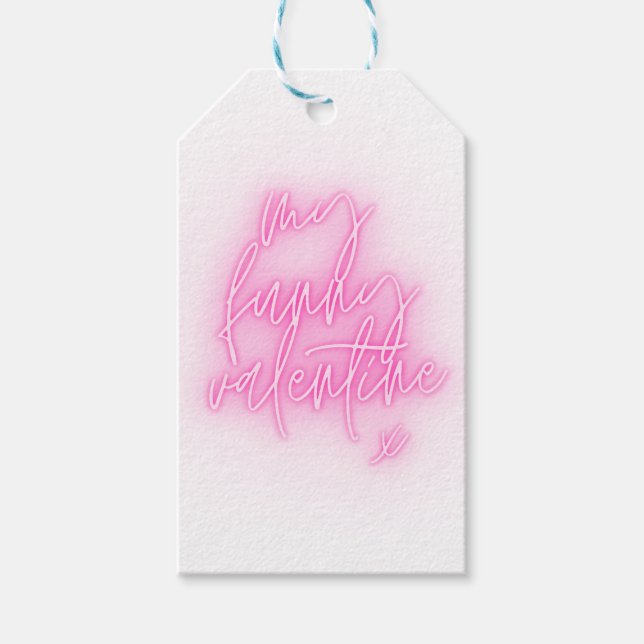 My Funny Valentine Gift Tag (Front)