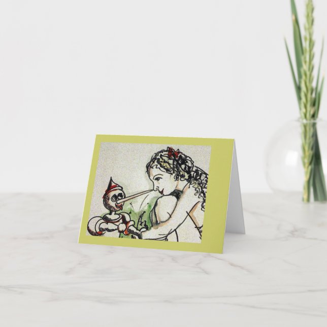 my funny valentine - note card (Front)