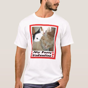 My Furry Funny Valentine Cats T-Shirt