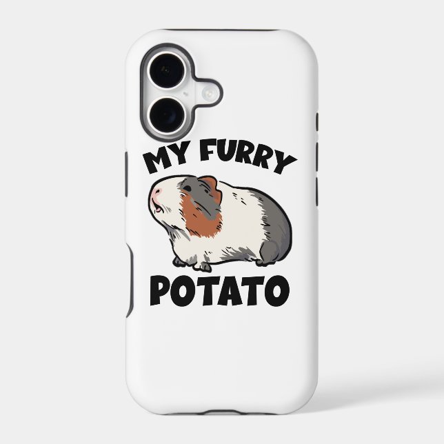 My furry potato guinea pig (Back)
