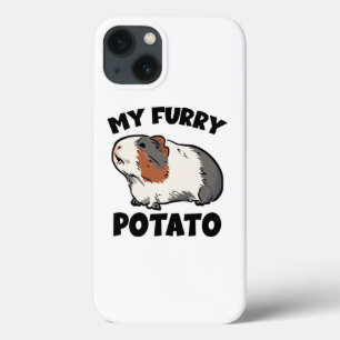 My furry potato guinea pig iPhone 13 case