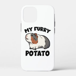 My furry potato guinea pig iPhone 12 mini case