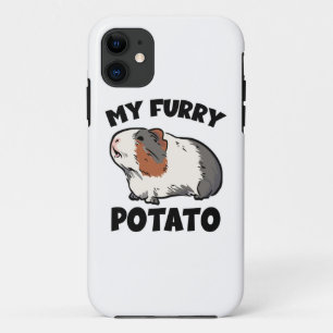 My furry potato guinea pig Case-Mate iPhone case