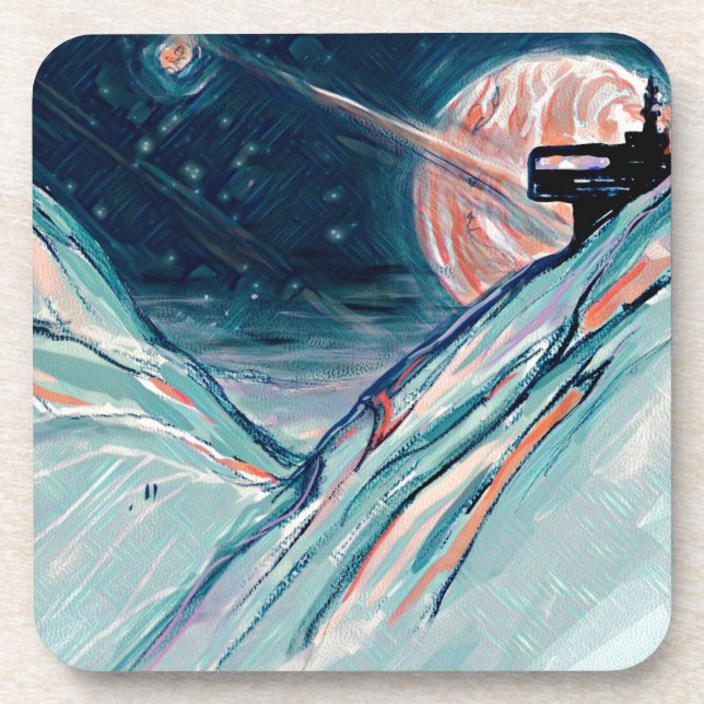 My Future Home in Space Coaster (Front)