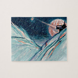 My Future Home in Space Jigsaw Puzzle