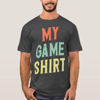 My Game Gifts Boardgame T-Shirt