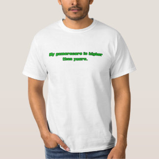 My Gamerscore. T-Shirt