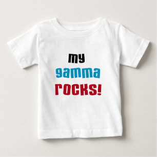 My Gamma Rocks T-shirts and Gifts