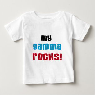 My Gamma Rocks T-shirts and Gifts