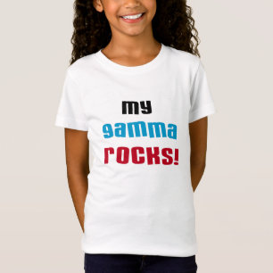 My Gamma Rocks T-shirts and Gifts