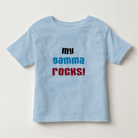 My Gamma Rocks T-shirts and Gifts