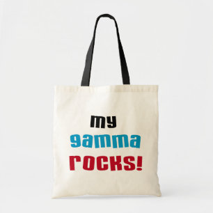 My Gamma Rocks T-shirts and Gifts Tote Bag
