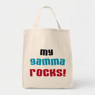 My Gamma Rocks T-shirts and Gifts Tote Bag