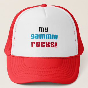 My Gammie Rocks T shirts and Gifts Trucker Hat