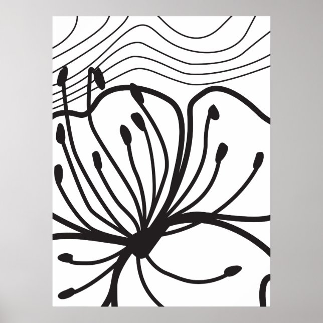 my garden 01 poster (Front)