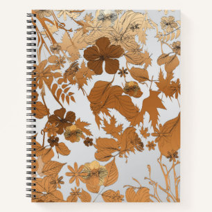 My Garden Flowers III Notebook