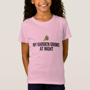 My Garden Grows At Night - Spooky Gardener Gift fo T-Shirt