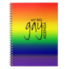 My Gay Agenda notebook