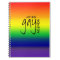 My Gay Agenda notebook