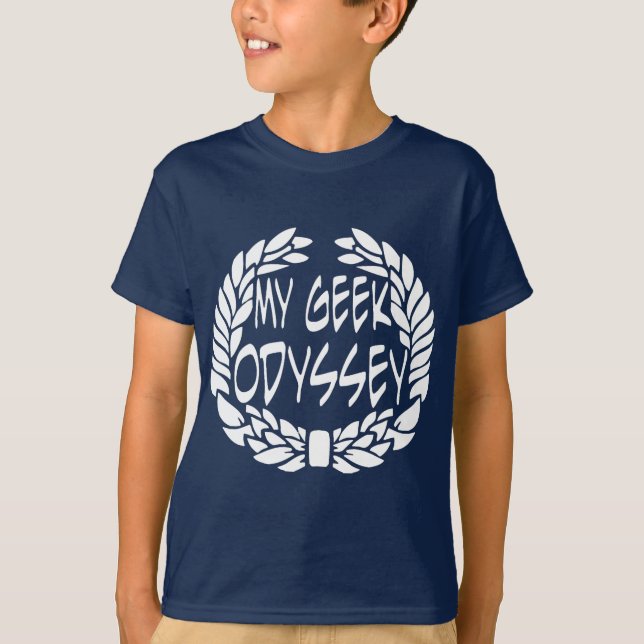 My Geek Odyssey Logo Shirt (Front)