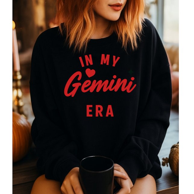 my Gemini era sweatshirt , Gemini birthday gift (Creator Uploaded)