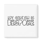 My gender is bespoke