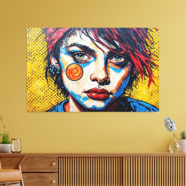 MY GENERATION 12 CANVAS PRINT (Insitu(LivingRoom))