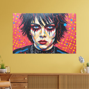 MY GENERATION 13 CANVAS PRINT