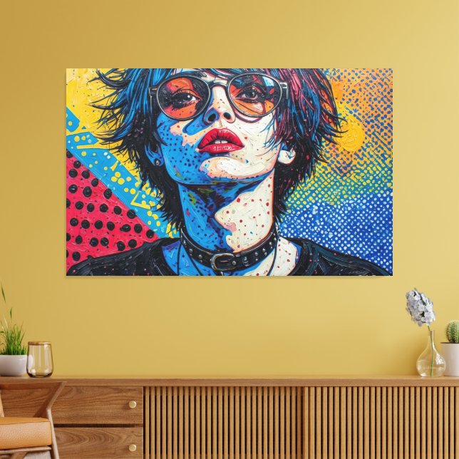 MY GENERATION 15 CANVAS PRINT (Insitu(LivingRoom))