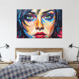MY GENERATION 23 CANVAS PRINT