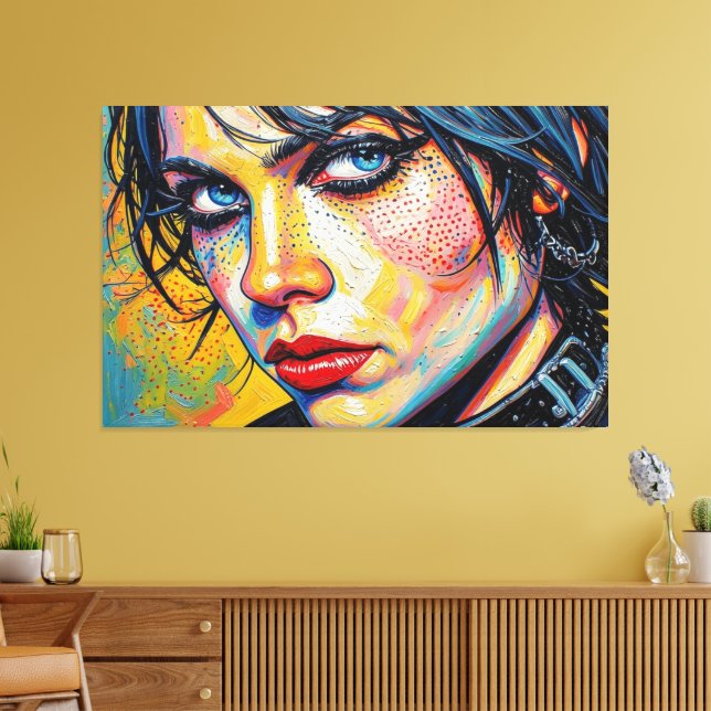 MY GENERATION 30 CANVAS PRINT (Insitu(LivingRoom))