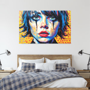 MY GENERATION 6 CANVAS PRINT