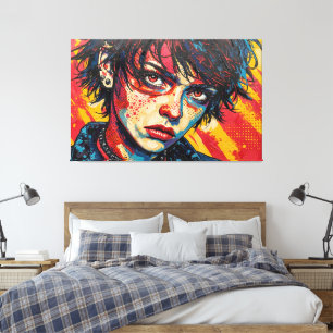 MY GENERATION CANVAS PRINT