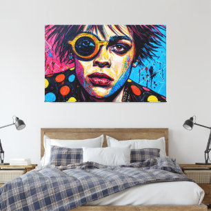 MY GENERATION NOW 23 CANVAS PRINT