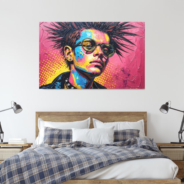 MY GENERATION NOW 3 CANVAS PRINT (Insitu(Bedroom))