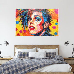 MY GENERATION NOW 4 CANVAS PRINT