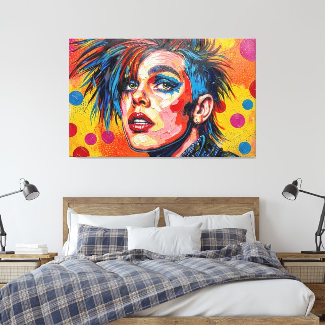 MY GENERATION NOW 4 CANVAS PRINT (Insitu(Bedroom))