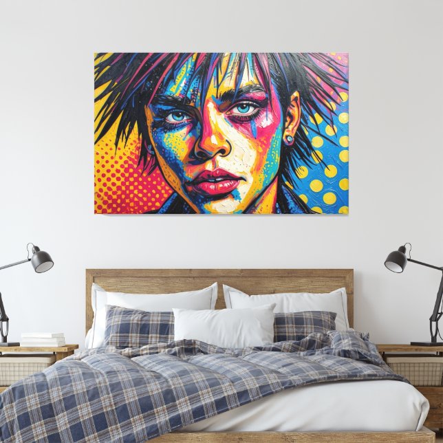 MY GENERATION NOW 8 CANVAS PRINT (Insitu(Bedroom))