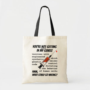 My genes tote bag