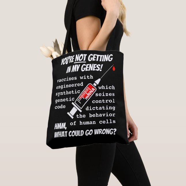 My genes Tote Bag (Close Up)