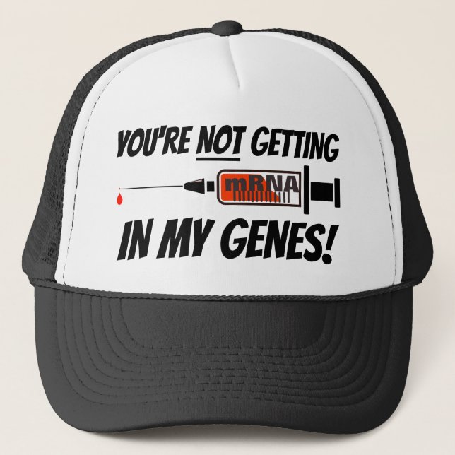 My genes Trucker Hat (Front)