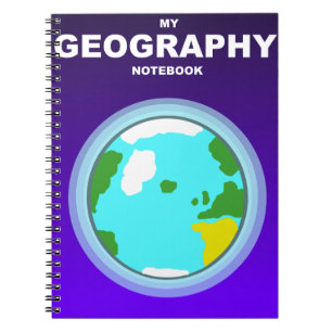 My Geography Notebook Globe Journal